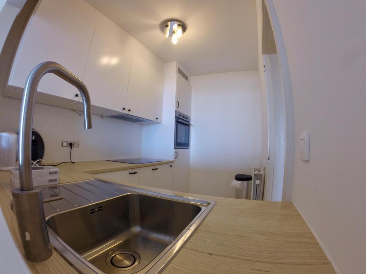 Rustig Appartement Met Zeezicht Dicht Bij Het Centrum Ostende Kültér fotó